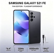 New Samsung Galaxy S21 FE 5G SM-G990U 128GB 100 Unlocked Graphite  USA STOCK 