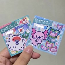 Tamagotchi Paradise Limited Sticker Set - Rare, New