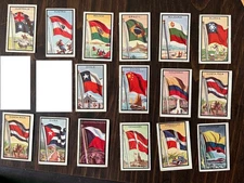 1963 Topps Midgee WORLD COUNTRY FLAGS .... mini - **YOU CHOOSE**