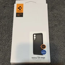 For Samsung Galaxy S25 Edge | Spigen Tough Armor AI Mag Fit Shockproof Case