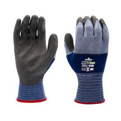MFT PRO 264, mechanische und industrielle Schutzhandschuhe, Polyurethan Handfläche C...