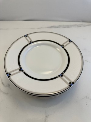 Set of 5- Studio Nova Exhibition Fine China Saucers 