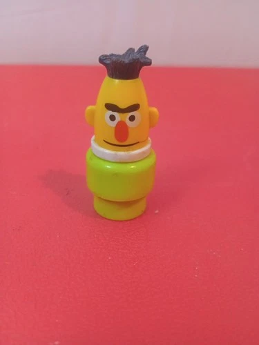 Vintage Fisher Price Little People Sesame Street Bert Figure