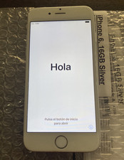 Apple iPhone 6 - 16 GB - Silver Unlocked 