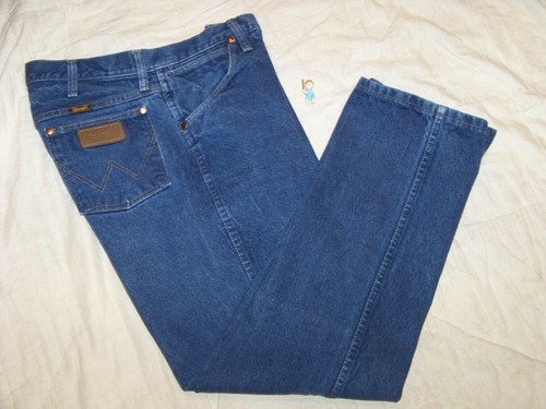 Men's Wrangler Jeans - 13MWZ - Size 35 