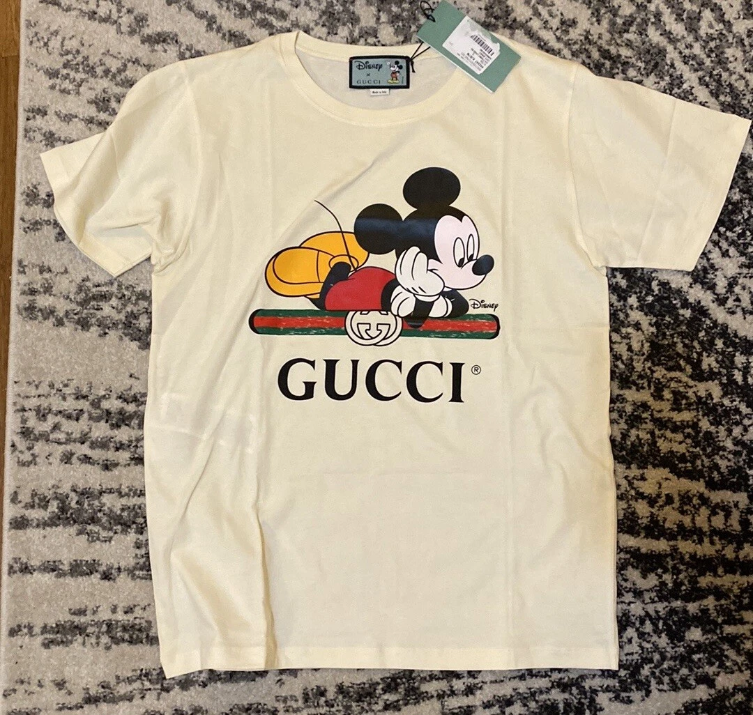 GUCCI ミッキーTシャツ | kempatravels.com