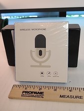 Wireless Mini Lavalier Lapel Microphone New Sealed