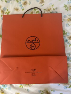 Hermes Paper Bag