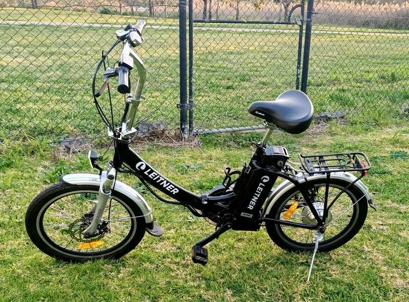 leitner folding electric bike