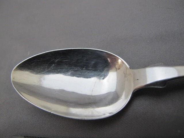 Buena moneda canadiense cucharadita de plata-w.h. NEWMAN-Halifax Foto 2 de 4