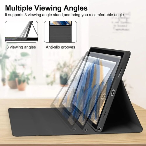 Backlit Keyboard Case Mouse For Samsung Galaxy Tab S9 FE/S9 S8 S7 A7 A8 A9 Plus - Picture 9 of 51