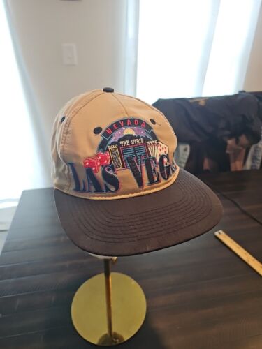 Las Vegas Nevada Captain Travel Snapback Vintage - Foto 3 di 11