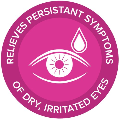 Blink Intensive Plus Liquid Gel Eye Drops - Relief From Dry Eyes - Instant and - Picture 5 of 9