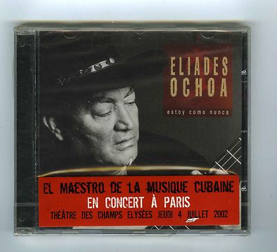 CD (SEALED) ELIADES OCHOA ICH BIN WIE NIE (KUBA)