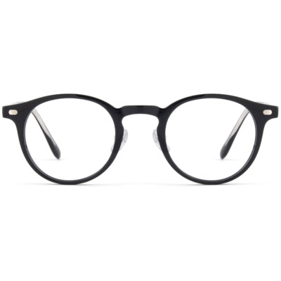 Round Plastic Glasses Frame Light Eyeglasses Frame with Ajustable