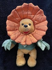 Flower Pooh Bean Bag Plush. Disney Theme Park Edition. 10  Tall. NWT.