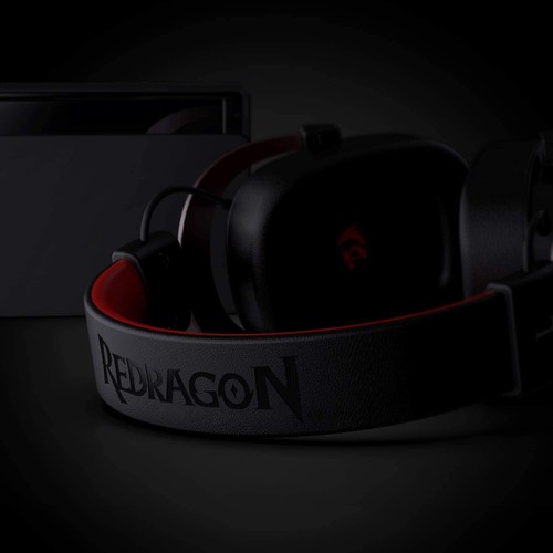 Redragon H510 Zeus Wired Gaming Headset - 7.1 Surround Sound - Picture 6 of 9