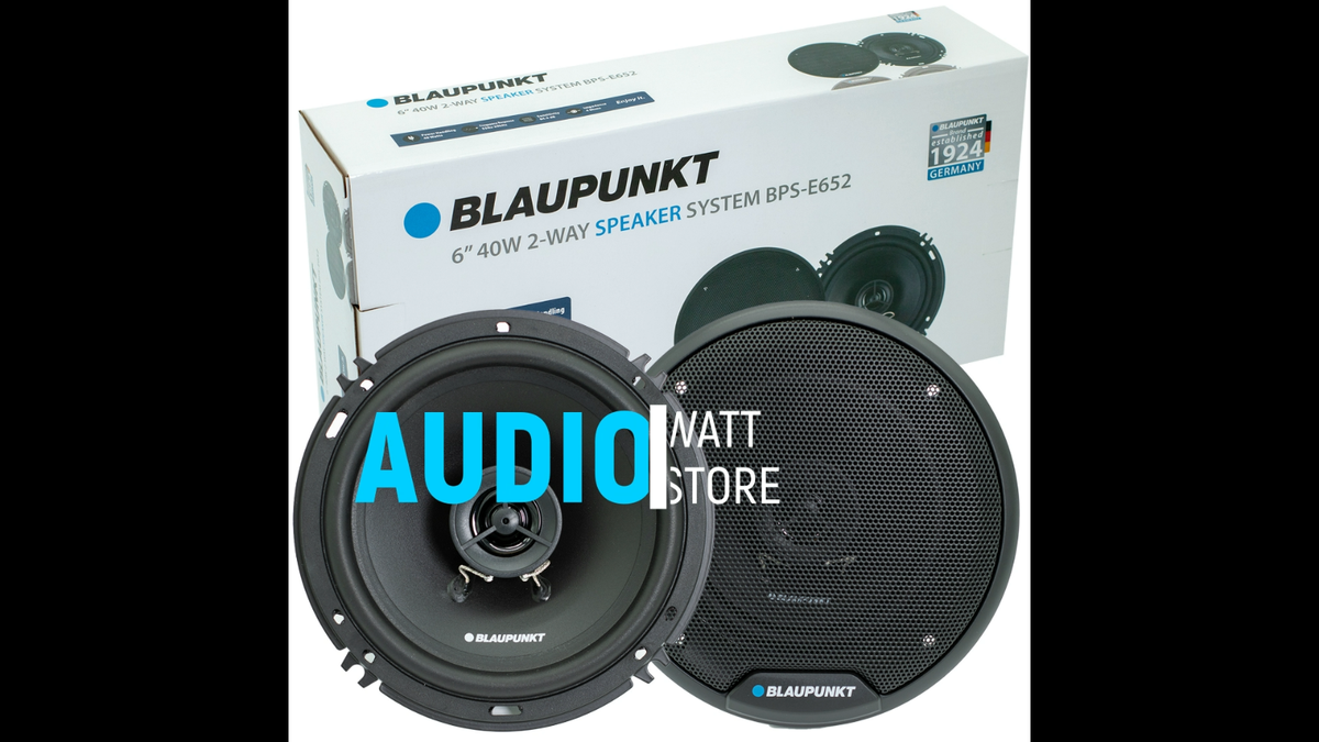 2x Blaupunkt BPS-E652 6