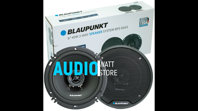 2x Blaupunkt BPS-E652 6