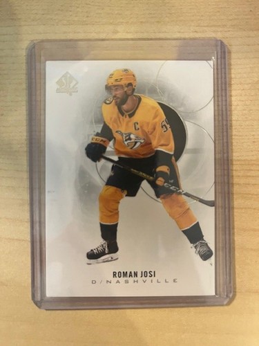 2020-21 SP Authentic Hockey Base Auswahl U Pick 1 - 100 - Bild 167 von 222