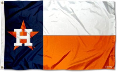 Houston Astros 3x5 ft Flag Banner MLB Baseball Champions Free Shipping