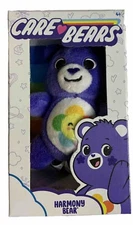 Care Bears Collection Micro Plush 3” Harmony Bear NIB