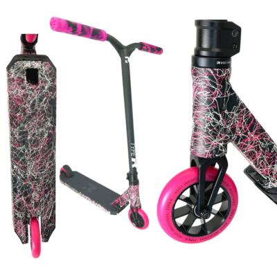 Root Industries Type R Stunt-Scooter H=82cm Kinder Mädchen Roller schwarz pink