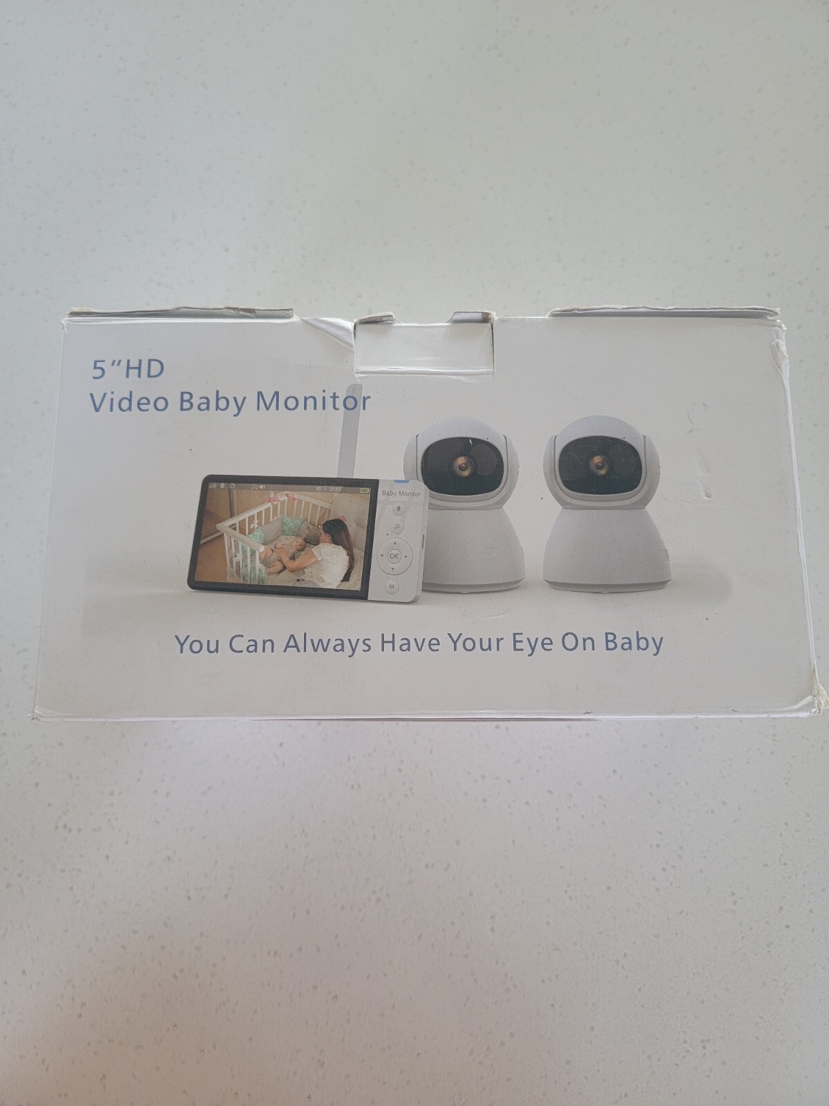 Baby Monitor 5 Inch Video Baby Monitor With Camera And Audio-image