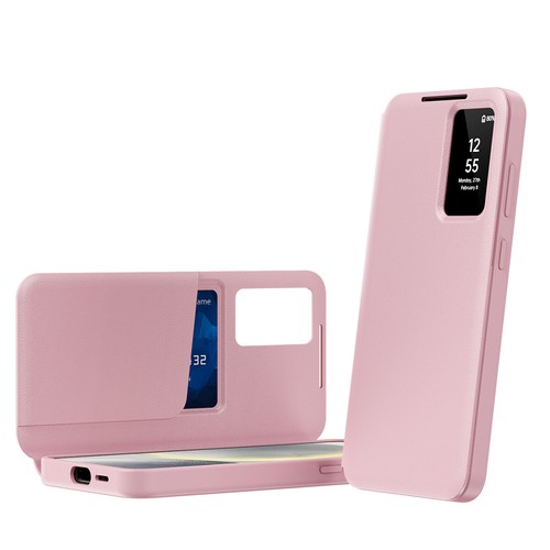 Funda billetera inteligente S-View con soporte para tarjeta para Samsung Galaxy S25 S24 S23 S22 Ultra + - Imagen 16 de 24