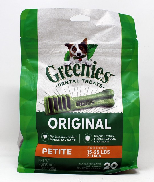 GREENIES Dog Dental Chew Treats Petite 12oz 20ct for sale online eBay