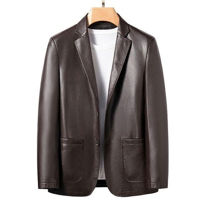 SHEEP LEATHER SPORTS JACKET