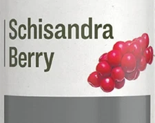 SCHISANDRA BERRY - Adaptogenic Adrenal Liver & Digestive Support Tonic Tincture
