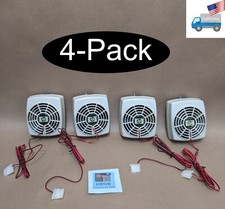 4-Pack: HP Desktop Computer CRT/LCD Monitor Cooling Fan/Room Cooler PC Exhaust