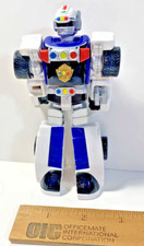 Vintage Power Rangers 5" Turbo Robo Racer Megazord Bandai Loose