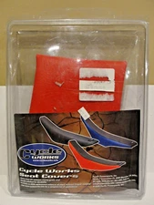 Quad Works 35-17002-02 Cycle Works Seat Cover, Red  