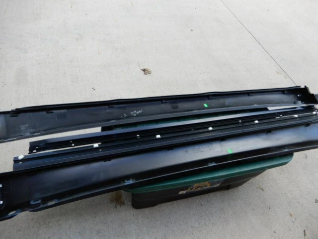 00-05 Juego faldón lateral derecho e izquierdo panel basculante deportivo mercedes w163 ml500 ml55 Foto 3 de 4