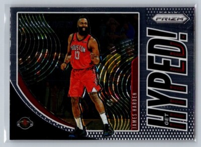 2019-20 Panini Prizm - Get Hyped! #5 James Harden