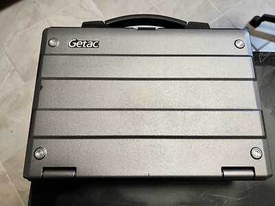 14'' GETAC S400G3 Rugged Laptop I5  includes HD & caddy NO OS & NO HANDLE