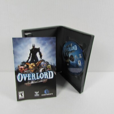 Overlord II Codemasters Triumph Studios for Windows XP Vista PC CD