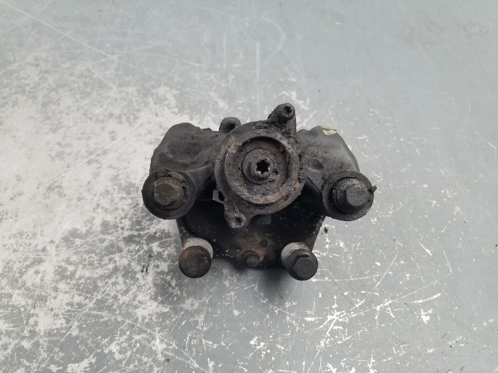 2021 McLaren 765LT Right Rear Parking Brake Caliper - Damage #5597 F7