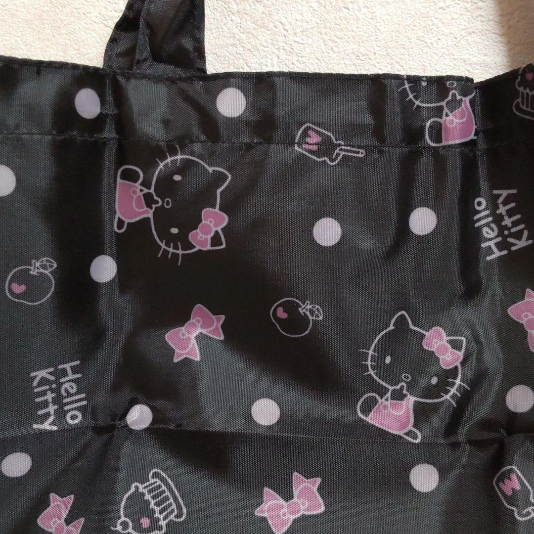 sanrio hello kitty Hello Kitty Eco Bag Tote Bag Tote Black Black No.4347 eBay