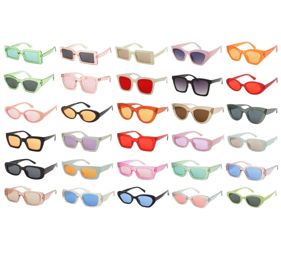Stylish UV-protection sunglasses for men and women-image