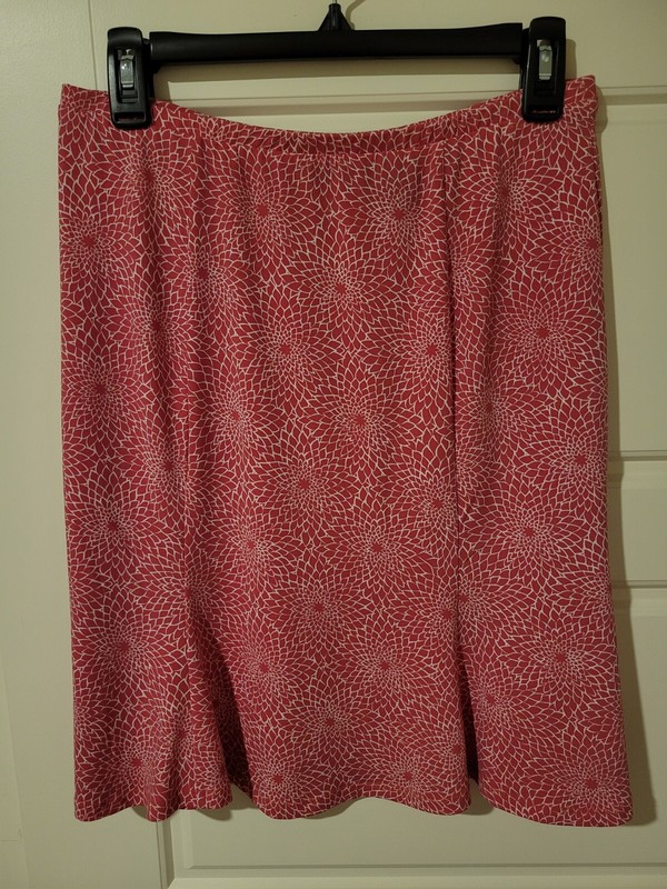 Express Skirt Floral Print Size Medium