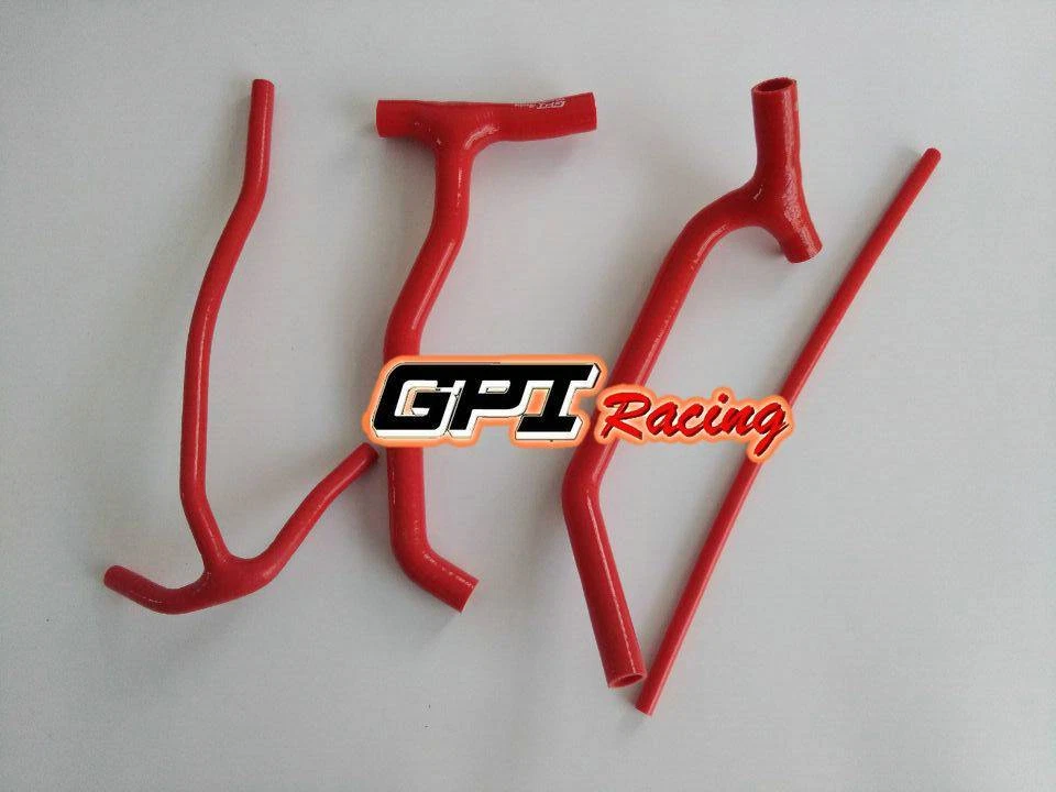 Manguera radiador silicona para Husqvarna TE610/TE570/TE410/TE350 1991-2001 azul Foto 3 de 4