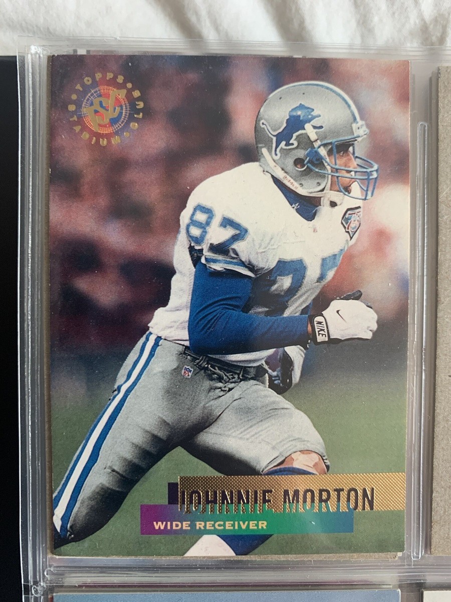 3 Johnnie Morton football cards. Lions WR. | eBay 3 Johnnie Morton football cards. Lions WR. | eBay