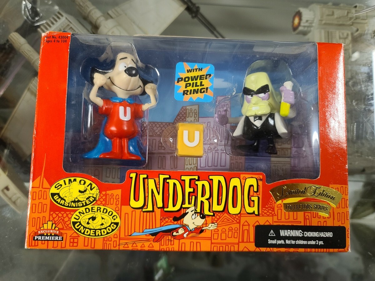 Underdog Simon Barsinister LIMITED EDITION Collector's Series