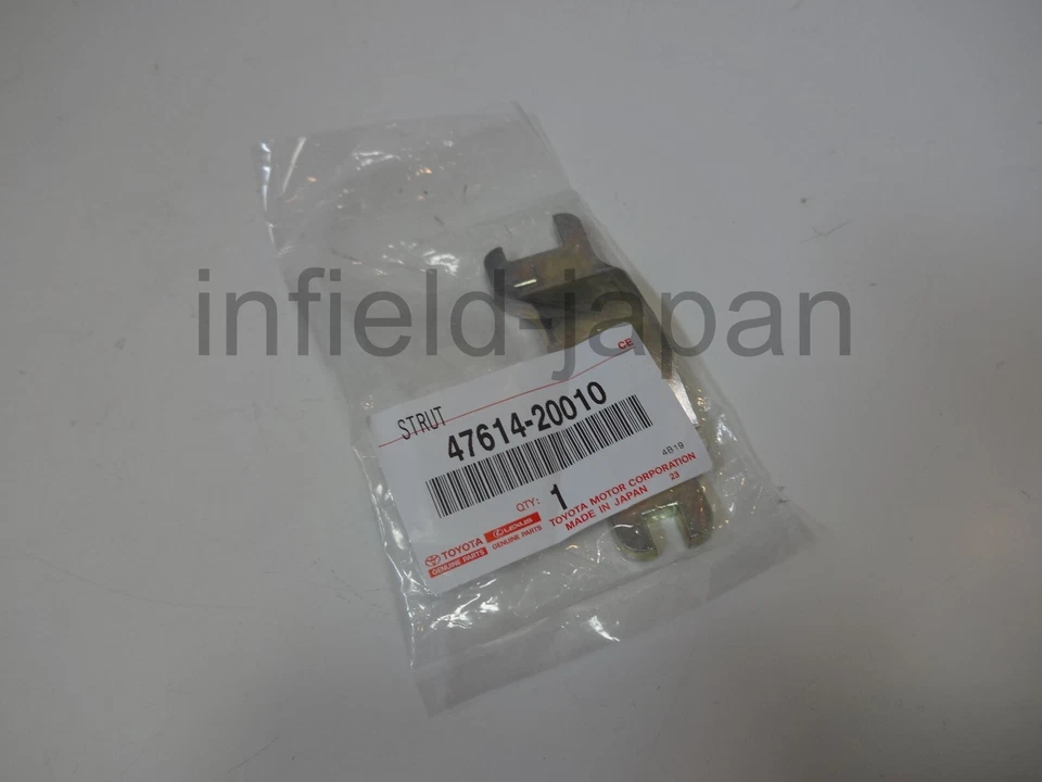 Zapata de freno genuina Toyota P/Lh 47614-20010 F/S Foto 3 de 4