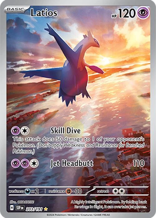 Latios 203/191 Sv08: Surging Sparks