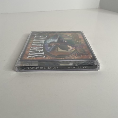 Tommy Ike Hailey - Man Alive! (CD) - New Rare - See Pics Case Cracked - Picture 3 of 7