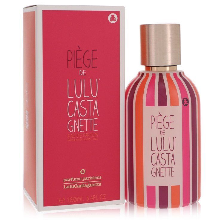 Piege De Lulu Castagnette Eau De Parfum Spray By Lulu Castagnette - 3.4 oz Piege De Lulu Castagnette Eau De Parfum Spray By Lulu Castagnette - 3.4 oz